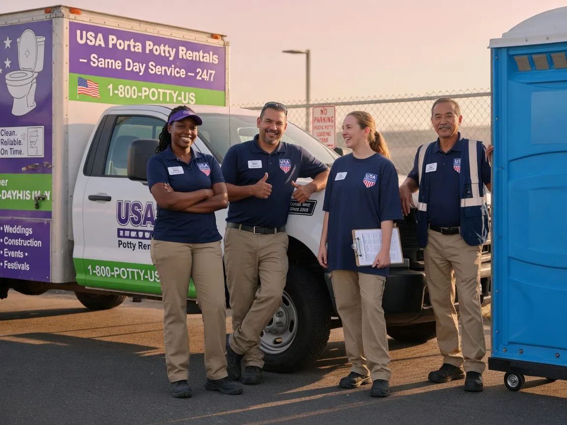 Porta Potty Rental company in White Plains, MD