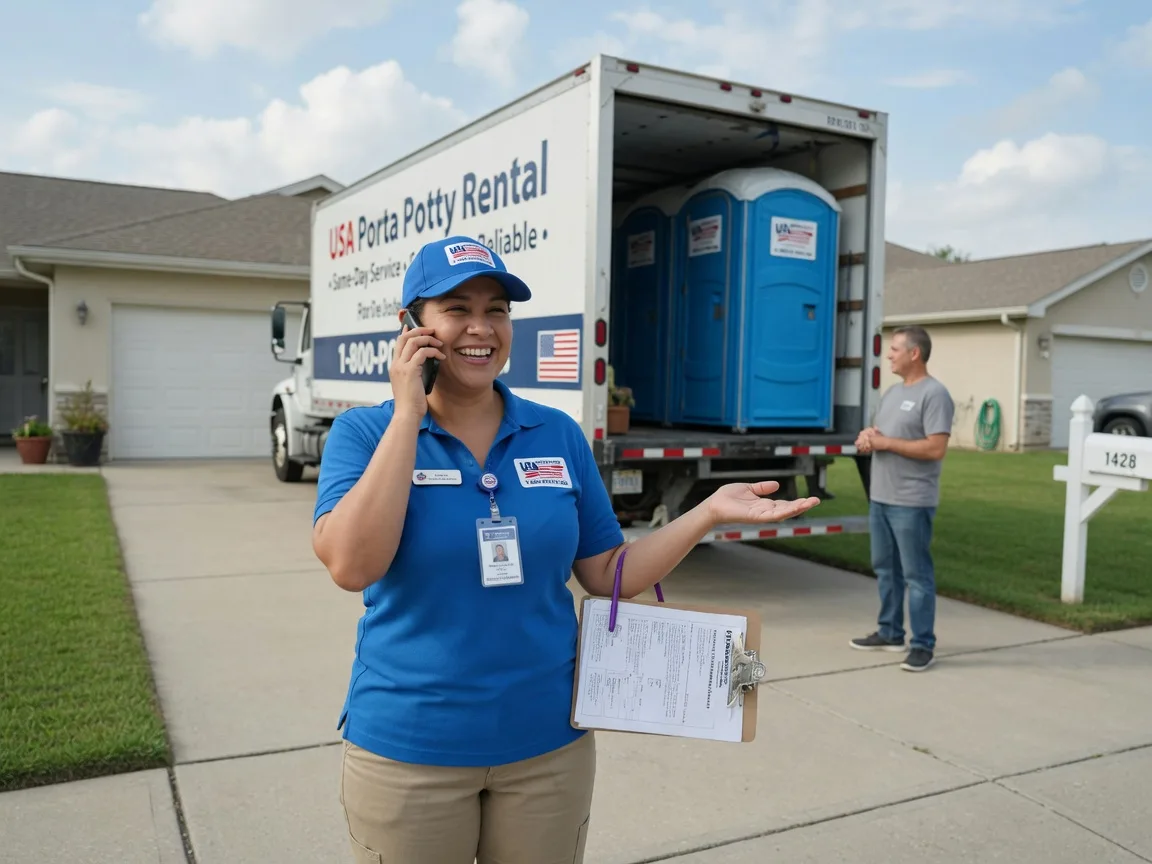 Portable Toilet Rental White Plains, MD FAQs