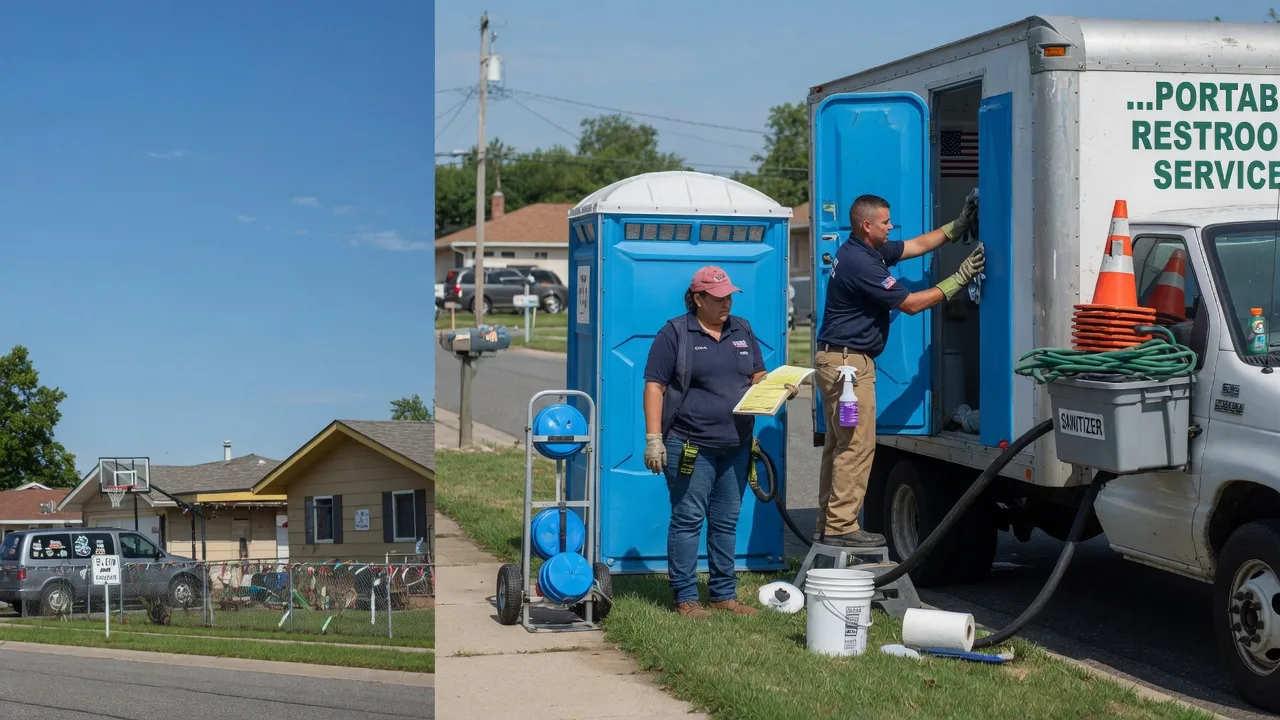 Portable Toilet Rental in White Plains, MD near me